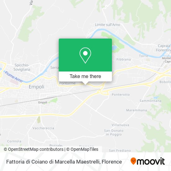 Fattoria di Coiano di Marcella Maestrelli map
