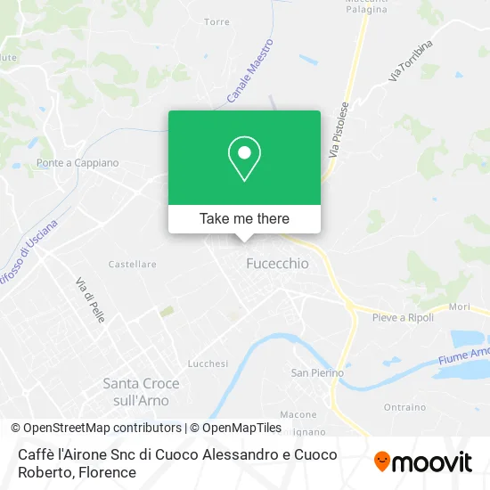 Caffè l'Airone Snc di Cuoco Alessandro e Cuoco Roberto map