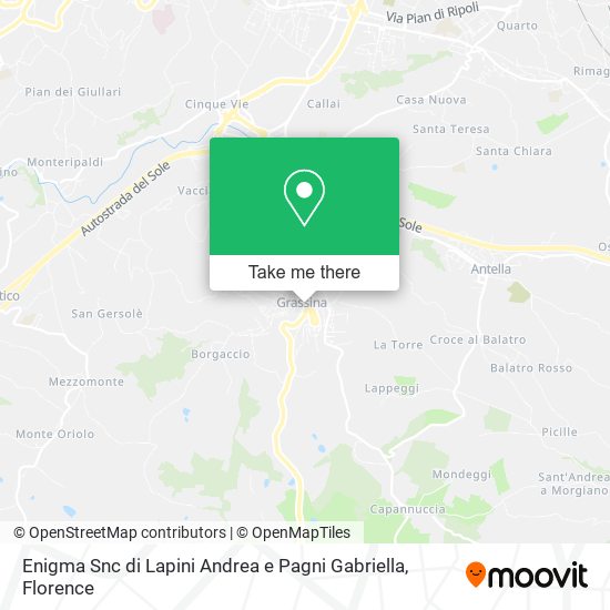 Enigma Snc di Lapini Andrea e Pagni Gabriella map