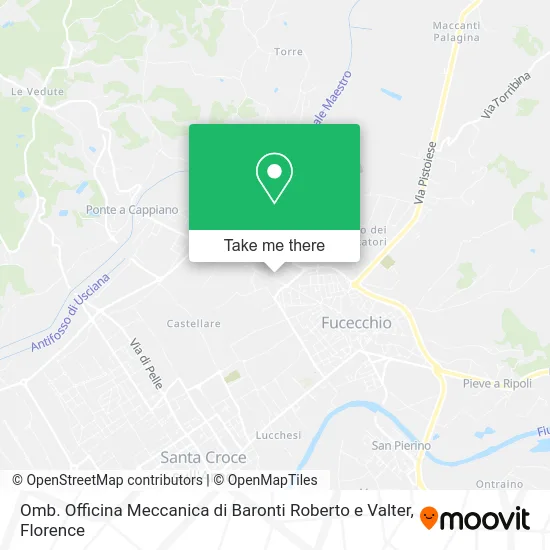 Omb. Officina Meccanica di Baronti Roberto e Valter map