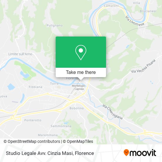 Studio Legale Avv. Cinzia Masi map