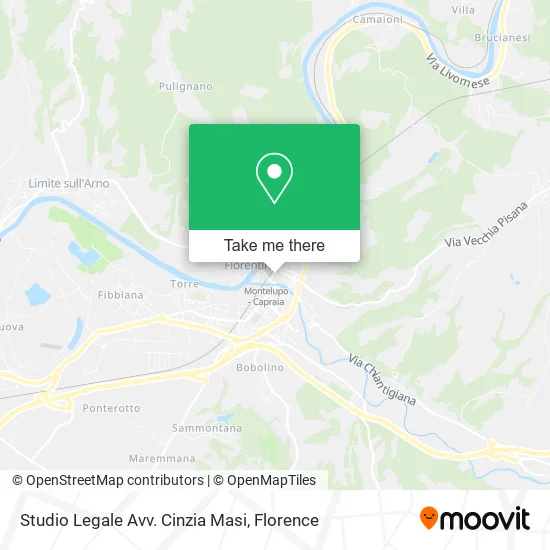 Studio Legale Avv. Cinzia Masi map