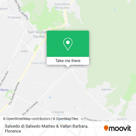 Salsedo di Salsedo Matteo & Vallari Barbara map