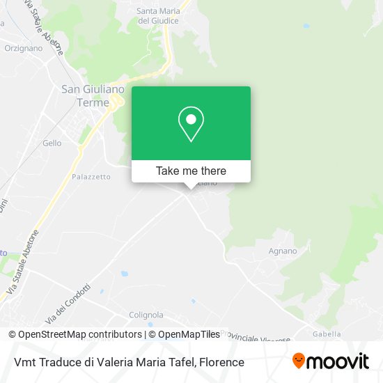Vmt Traduce di Valeria Maria Tafel map