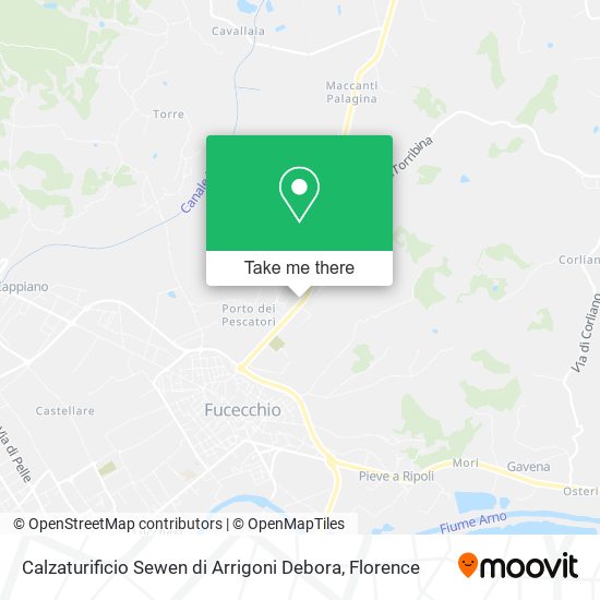 Calzaturificio Sewen di Arrigoni Debora map