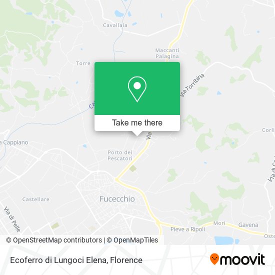 Ecoferro di Lungoci Elena map