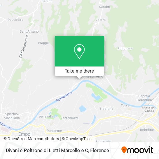 Divani e Poltrone di Lletti Marcello e C map