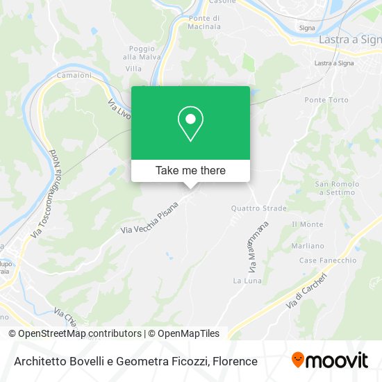 Architetto Bovelli e Geometra Ficozzi map