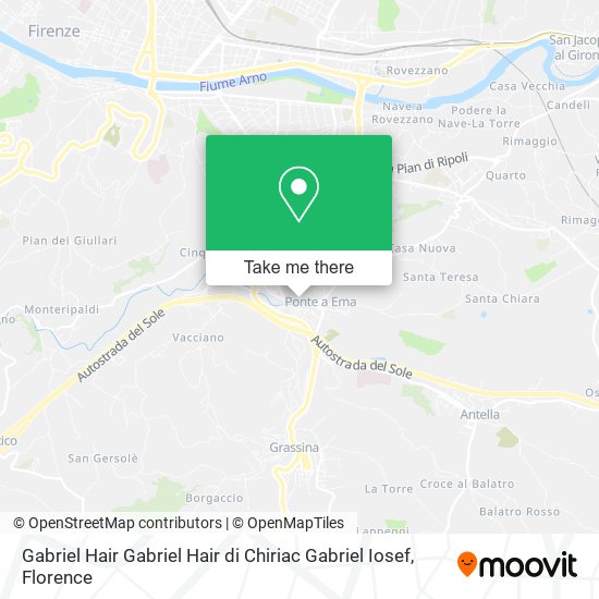 Gabriel Hair Gabriel Hair di Chiriac Gabriel Iosef map
