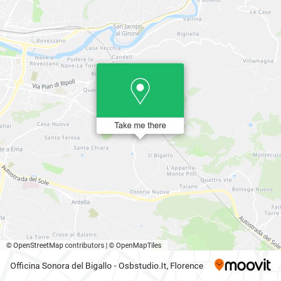 Officina Sonora del Bigallo - Osbstudio.It map