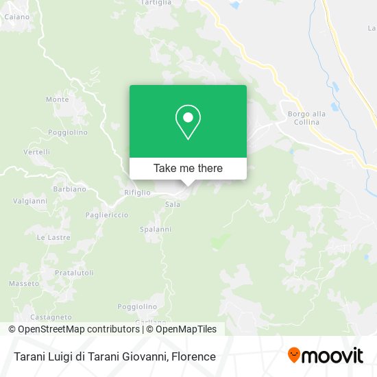 Tarani Luigi di Tarani Giovanni map