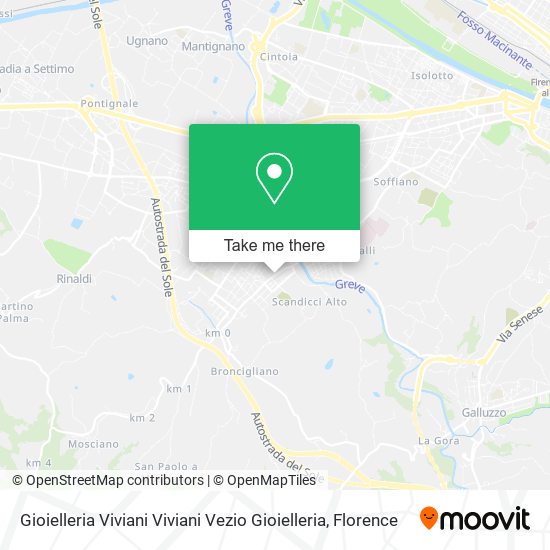 Gioielleria Viviani Viviani Vezio Gioielleria map