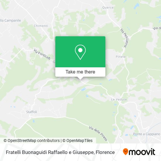 Fratelli Buonaguidi Raffaello e Giuseppe map