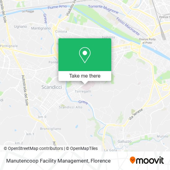 Manutencoop Facility Management map