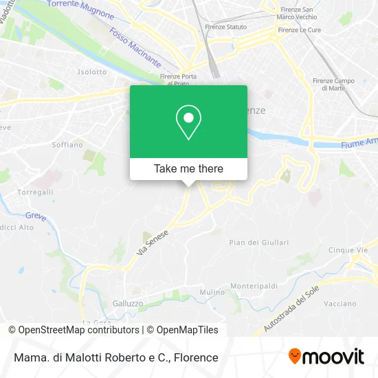 Mama. di Malotti Roberto e C. map