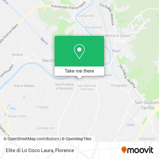 Elite di Lo Coco Laura map