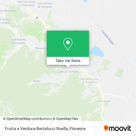 Frutta e Verdura-Bertolucci Roella map