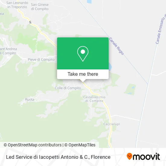 Led Service di Iacopetti Antonio & C. map