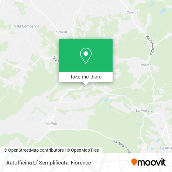 Autofficina Lf Semplificata map
