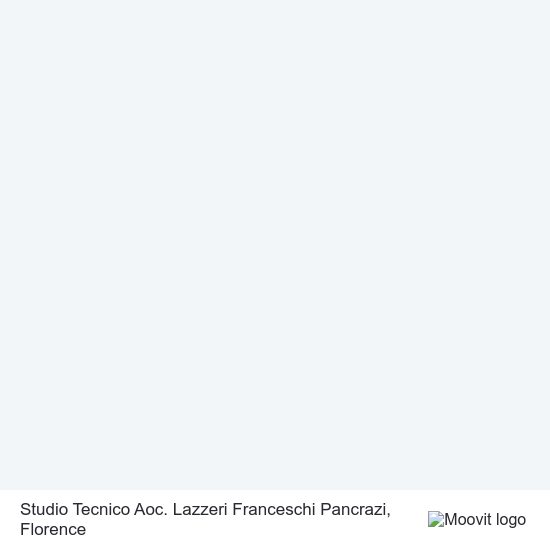 Studio Tecnico Aoc. Lazzeri Franceschi Pancrazi map