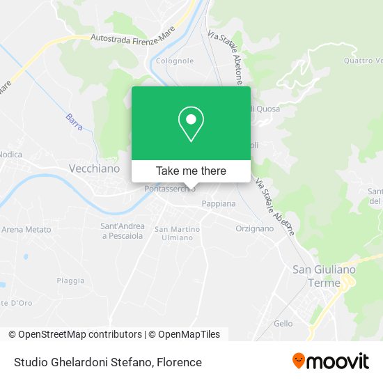 Studio Ghelardoni Stefano map
