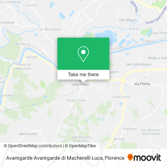 Avantgarde Avantgarde di Macherelli Luca map