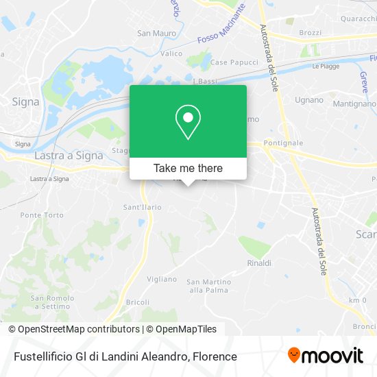Fustellificio Gl di Landini Aleandro map