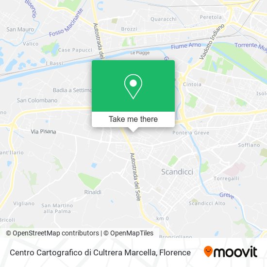 Centro Cartografico di Cultrera Marcella map