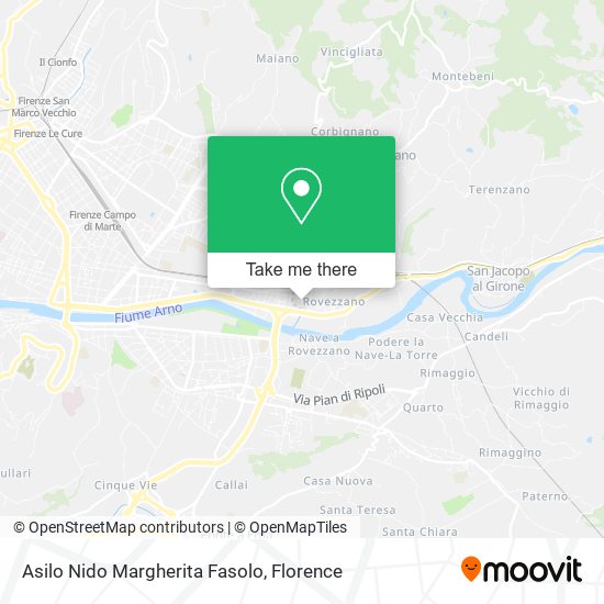 Asilo Nido Margherita Fasolo map