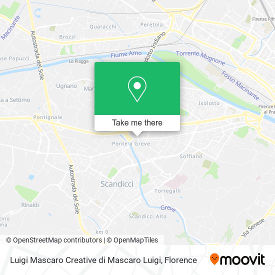 Luigi Mascaro Creative di Mascaro Luigi map