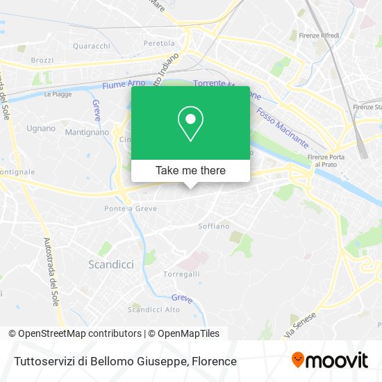 Tuttoservizi di Bellomo Giuseppe map