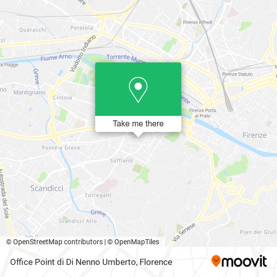 Office Point di Di Nenno Umberto map