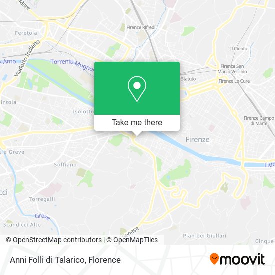 Anni Folli di Talarico map