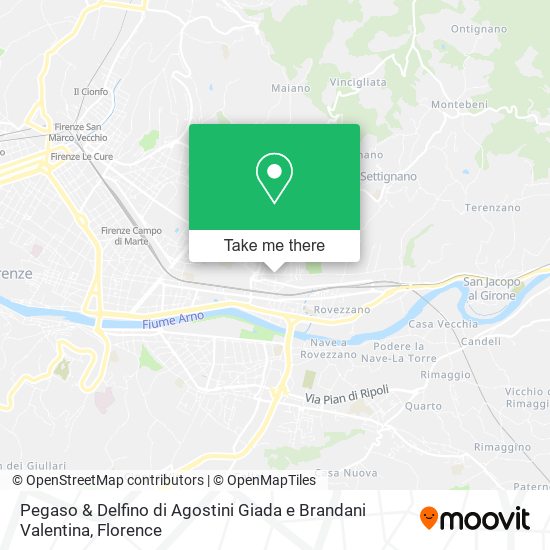 Pegaso & Delfino di Agostini Giada e Brandani Valentina map