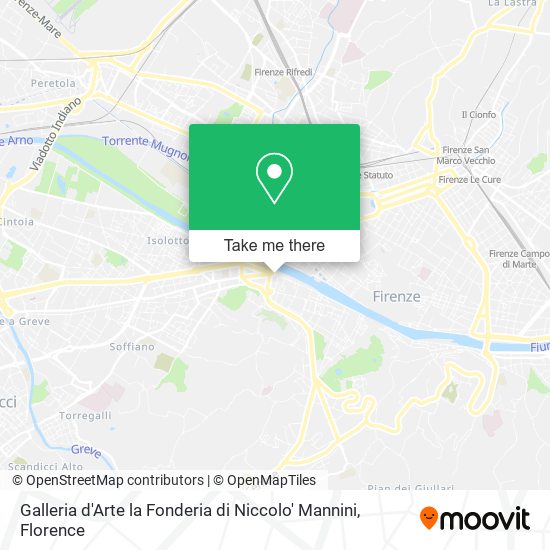 Galleria d'Arte la Fonderia di Niccolo' Mannini map
