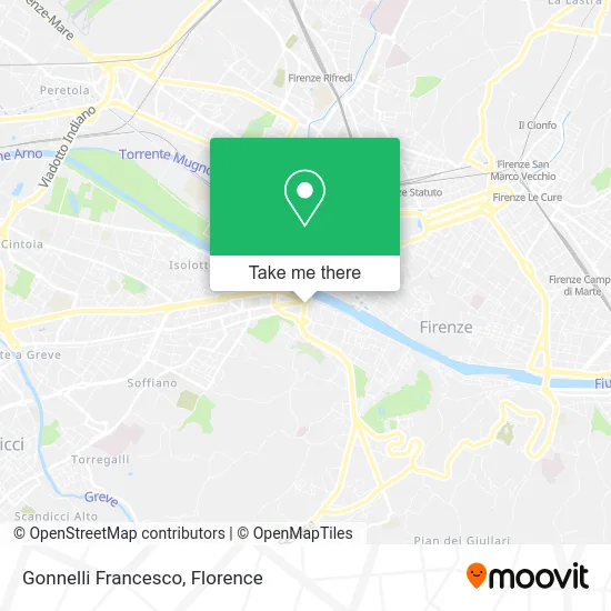 Gonnelli Francesco map