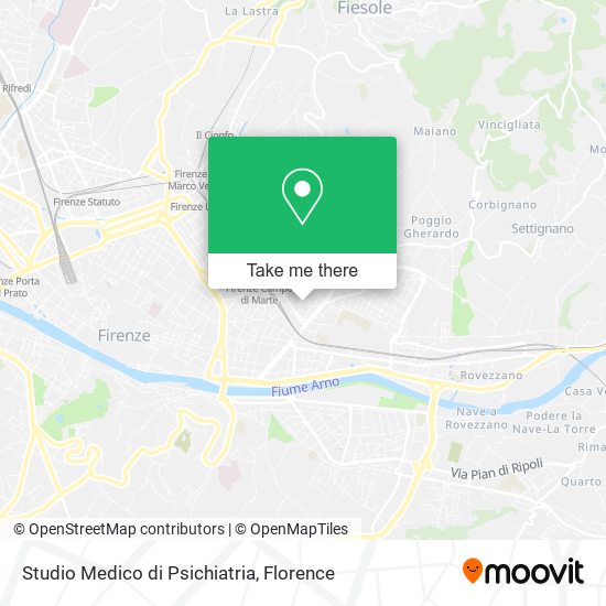 Studio Medico di Psichiatria map