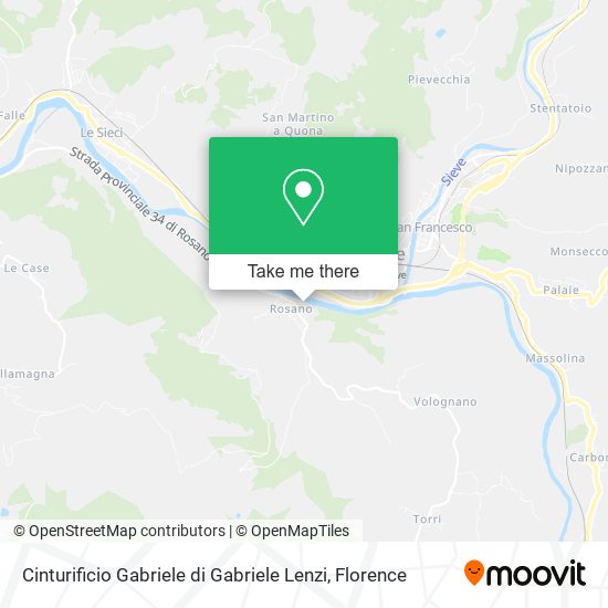 Cinturificio Gabriele di Gabriele Lenzi map