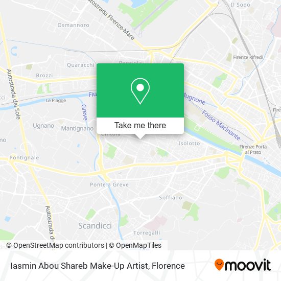 Iasmin Abou Shareb Make-Up Artist map