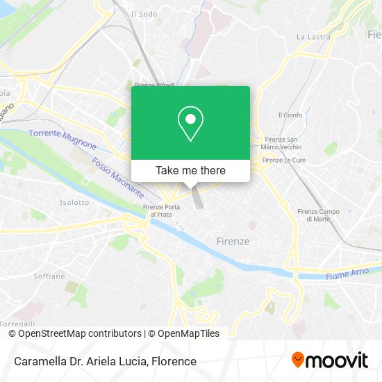 Caramella Dr. Ariela Lucia map