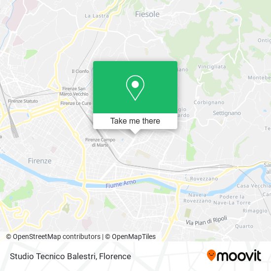 Studio Tecnico Balestri map