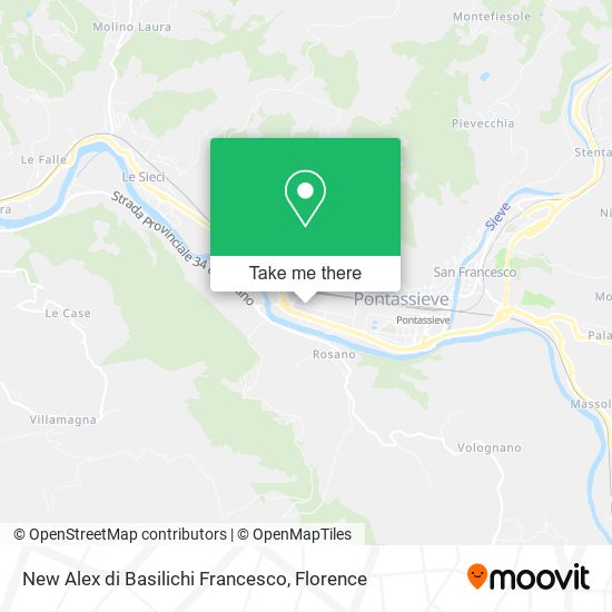New Alex di Basilichi Francesco map