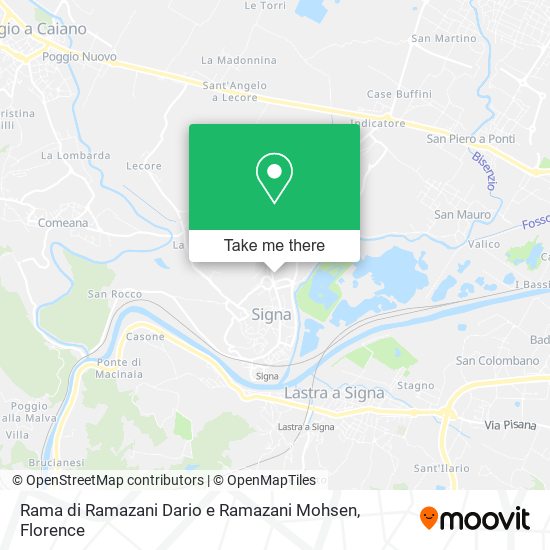 Rama di Ramazani Dario e Ramazani Mohsen map