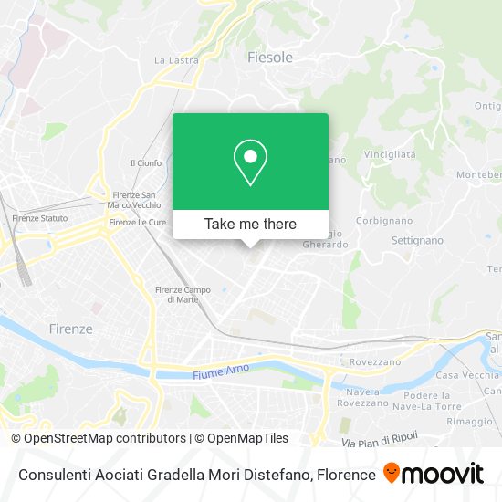 Consulenti Aociati Gradella Mori Distefano map