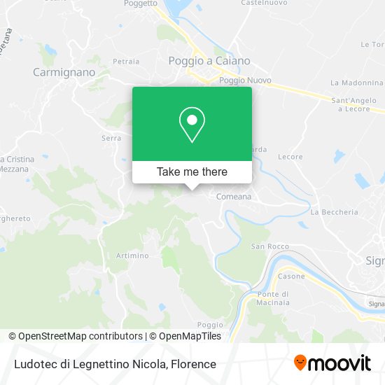 Ludotec di Legnettino Nicola map