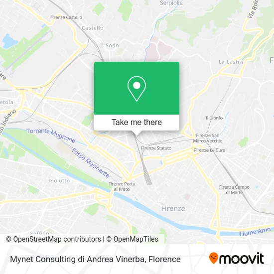 Mynet Consulting di Andrea Vinerba map