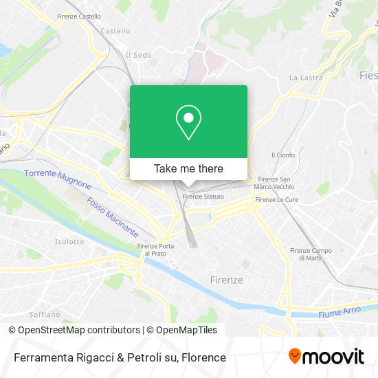 Ferramenta Rigacci & Petroli su map