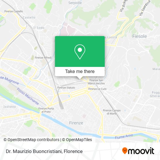 Dr. Maurizio Buoncristiani map