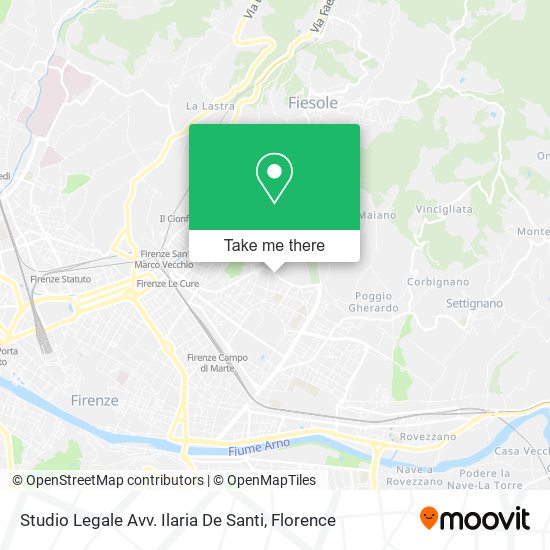 Studio Legale Avv. Ilaria De Santi map