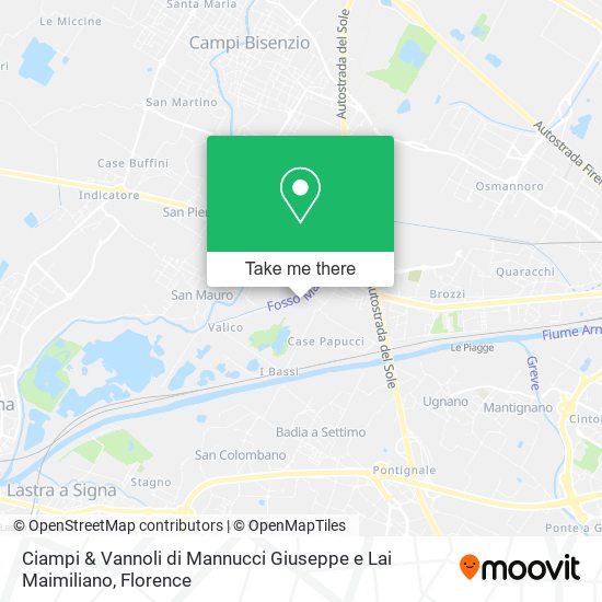 Ciampi & Vannoli di Mannucci Giuseppe e Lai Maimiliano map